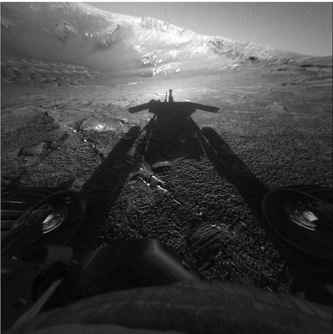 Марсоход Opportunity завершил свою карьеру: После песчаной бури он перестал выходить на связь 5
