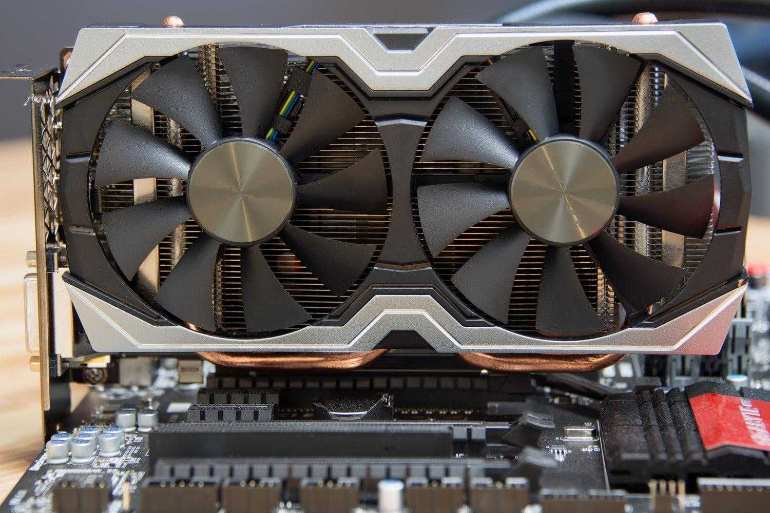 NVIDIA представила новую видеокарту GeForce GTX 1660 Ti 2 Видеокарта NVIDIA GeForce GTX 1660 Ti с двумя вентиляторами