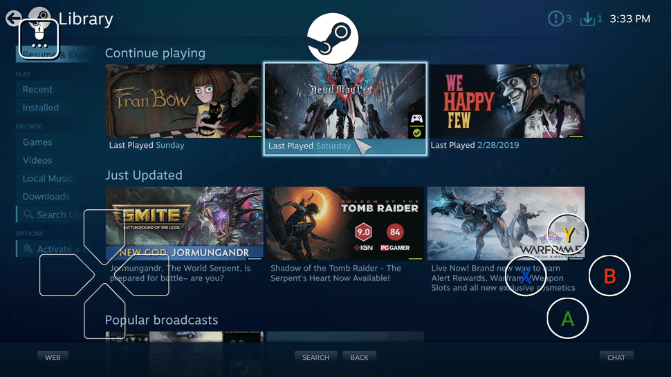 Valve запустила Steam Link и открыла свою многопользовательскую платформу для разработчиков 3 1