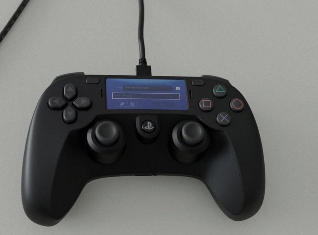 В Сеть утекли фотографии DUALSHOCK 5 4 115390 o