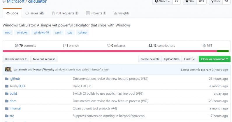 Microsoft только что открыла исходный код легендарного калькулятора Windows 4 2019 03 06 1 cropped 796x419 1