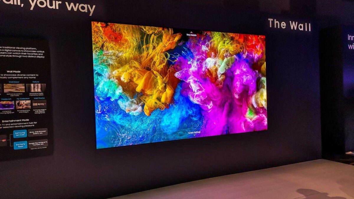 2019 samsung the wall
