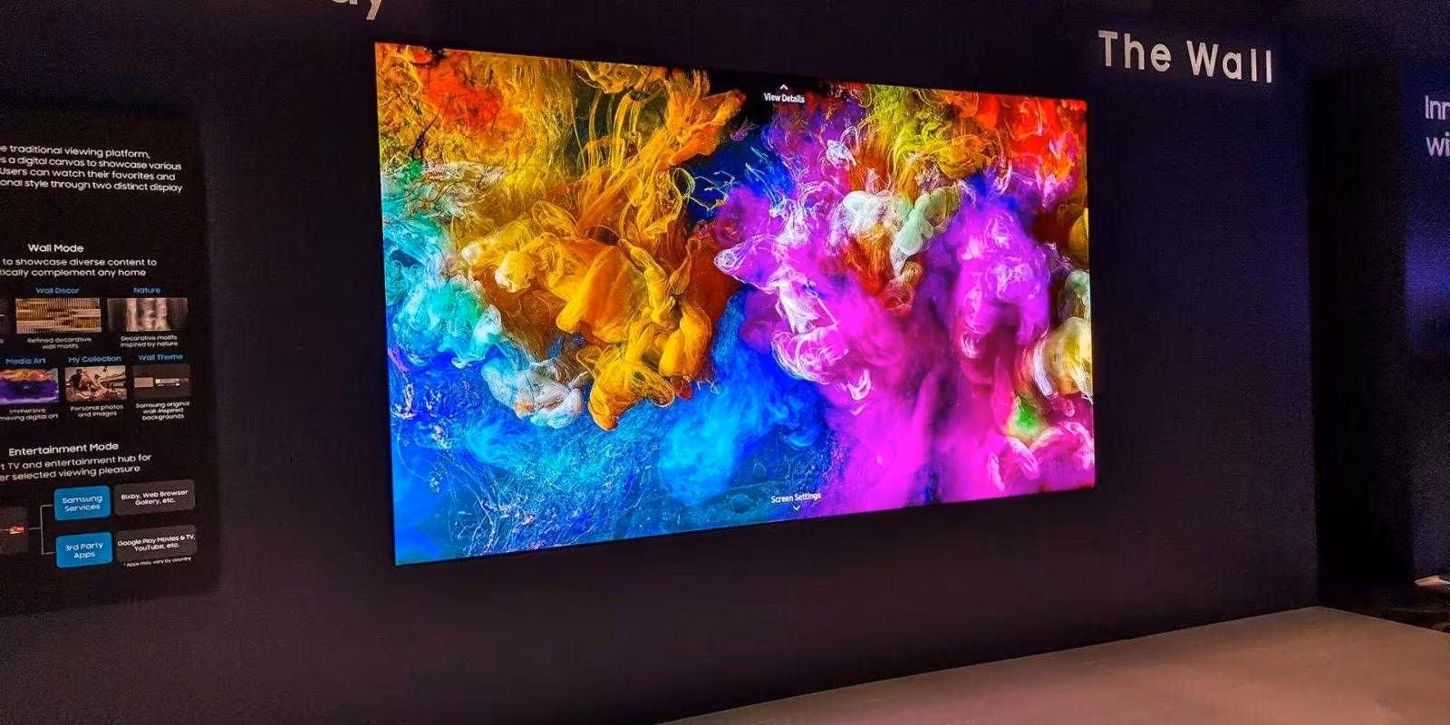 2019 samsung the wall