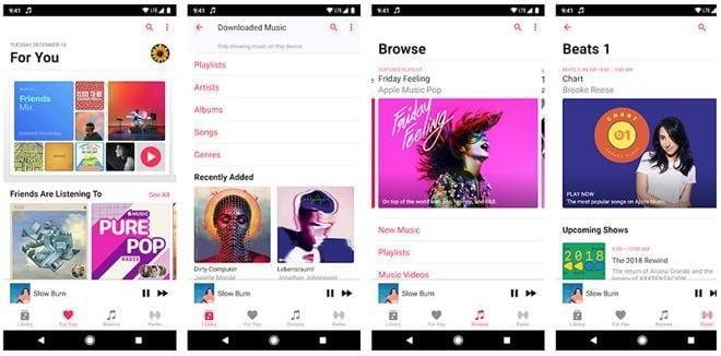 Apple обновила Apple Music для Android. Обновленная вкладка "Обзор" и поддержка Chromebook 3 30309 49621 190325 applemusic l
