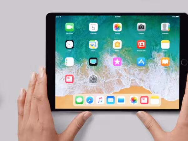 5 ipad 2018 space grey