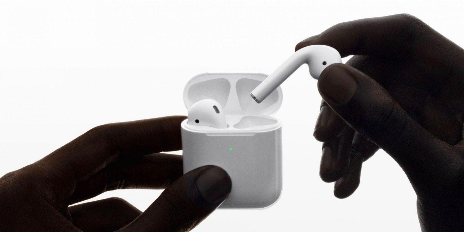 В чём разница между Apple AirPods и AirPods 2. Подробное сравнение двух поколений наушников 9 airpods 2 hero