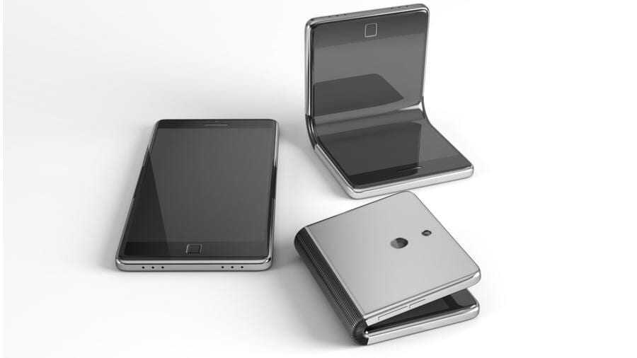 Google тоже запатентовала складной смартфон 3 android for foldable smartphone 1