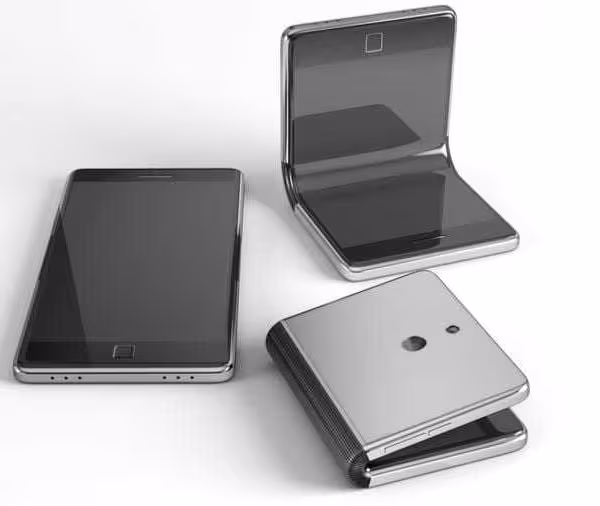android for foldable smartphone 1