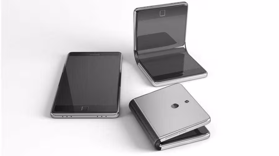 Google тоже запатентовала складной смартфон 3 android for foldable smartphone 1