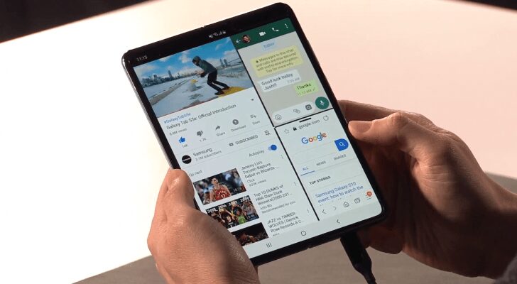 Galaxy Fold появился на "живом" видео с заметной складкой 3 ap resize 1