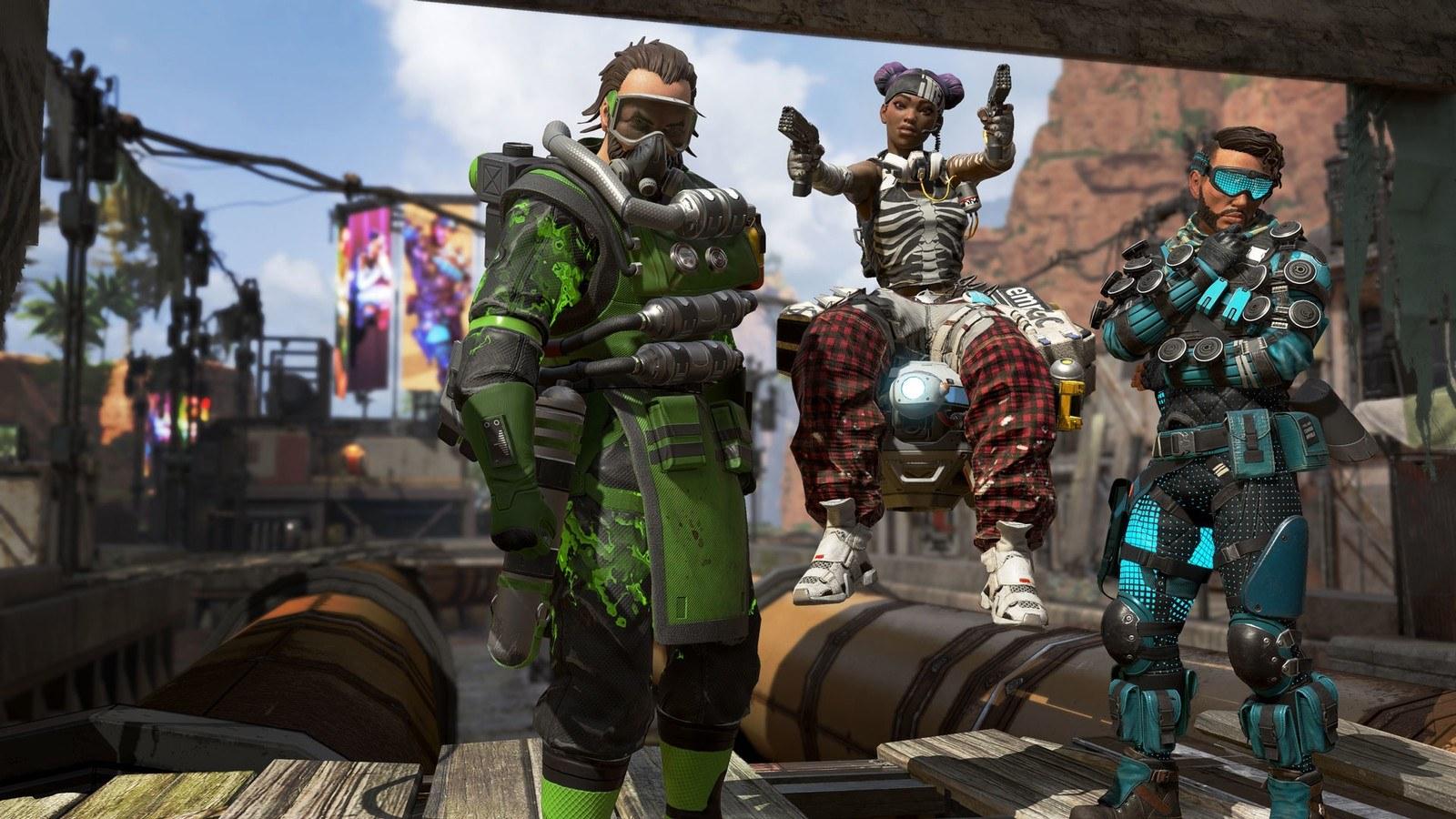 Respawn забанила 355 000 читеров в Apex Legends. Скоро появится система жалоб 4 apex legends characters 190222 130002