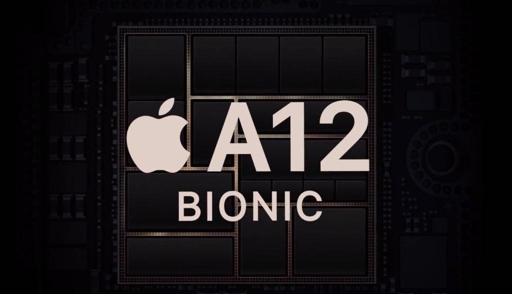 apple a12 bionic