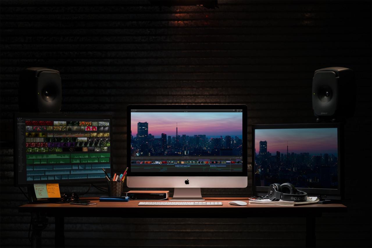 Apple выпустила обновлённые iMac с процессорами Intel 9-го поколения и видеокартами Vega 4 apple imac gets 2x more performance video editing 03192019