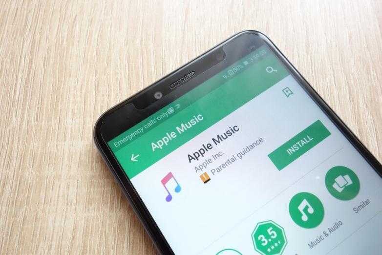 apple music android