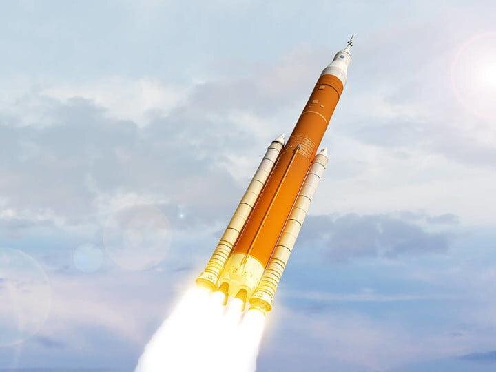 NASA рассказала о системе запуска следующего поколения. Первая миссия уже в 2020 4 block 1b in flight tw adj1 720x720 1