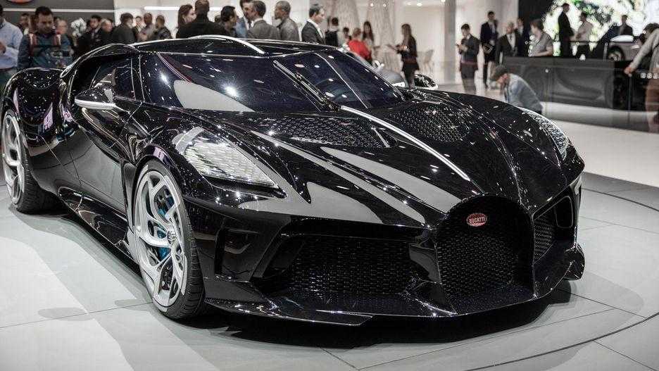 Bugatti сделала La Voiture Noire, самый дорогой автомобиль в мире 7 bugatti la voiture noire geneva 2019 18
