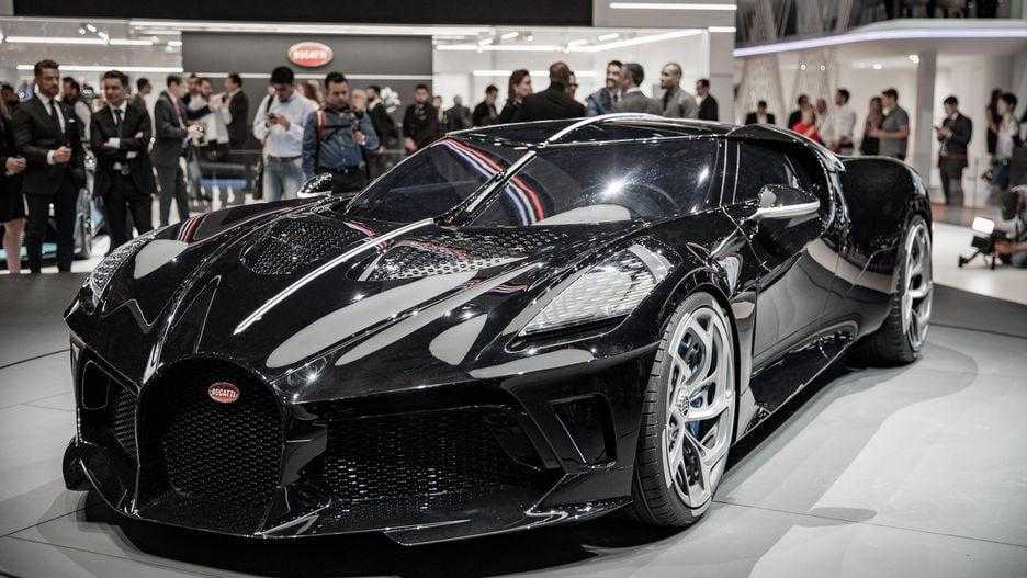 Bugatti сделала La Voiture Noire, самый дорогой автомобиль в мире 9 bugatti la voiture noire geneva 2019 26