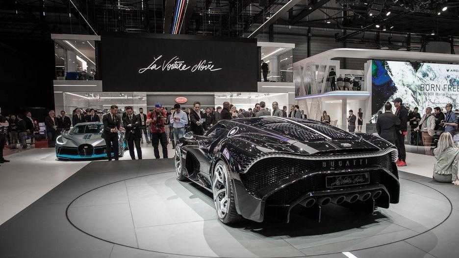 Bugatti сделала La Voiture Noire, самый дорогой автомобиль в мире 8 bugatti la voiture noire geneva 2019