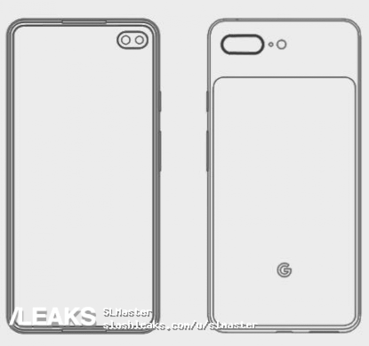 В сеть попало изображение Google Pixel 4 3 crop