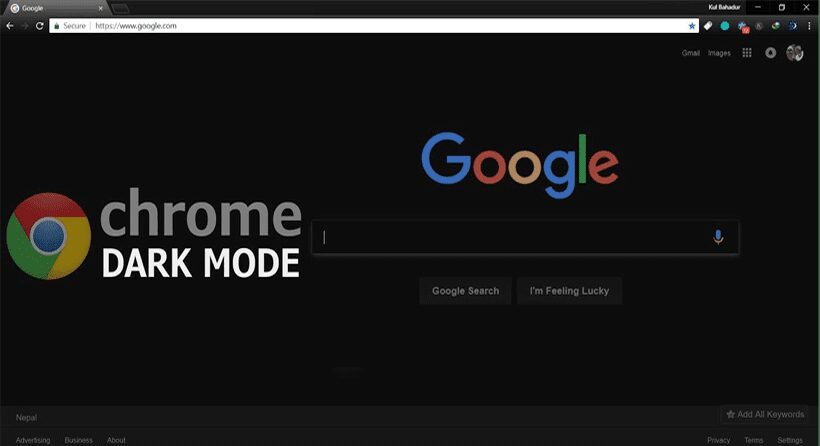 Темный режим появится в Google Chrome на MacOS 2 darkmode