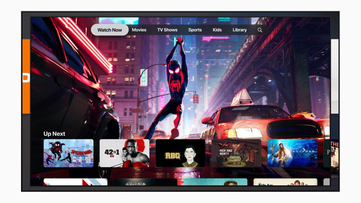 Apple открыла бета-тестирование нового приложения Apple TV 3 dims 6