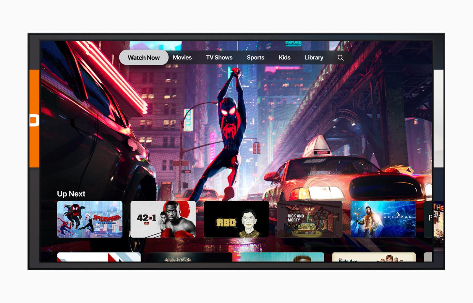 Apple открыла бета-тестирование нового приложения Apple TV 3 dims 6