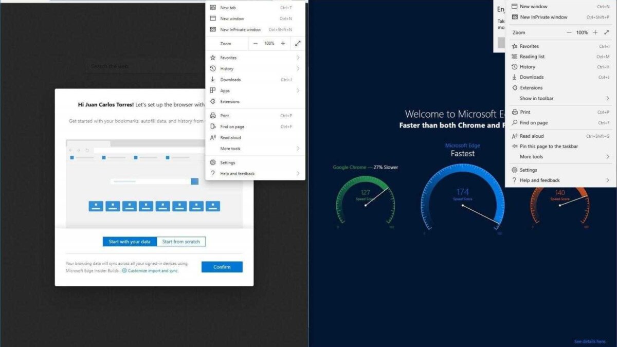 Рассекречен браузер Microsoft Edge на основе Chromium 6 edge chormium 2 1