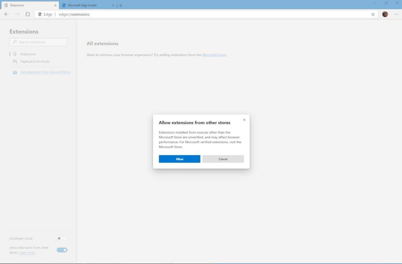 Рассекречен браузер Microsoft Edge на основе Chromium 7 edge chormium 3