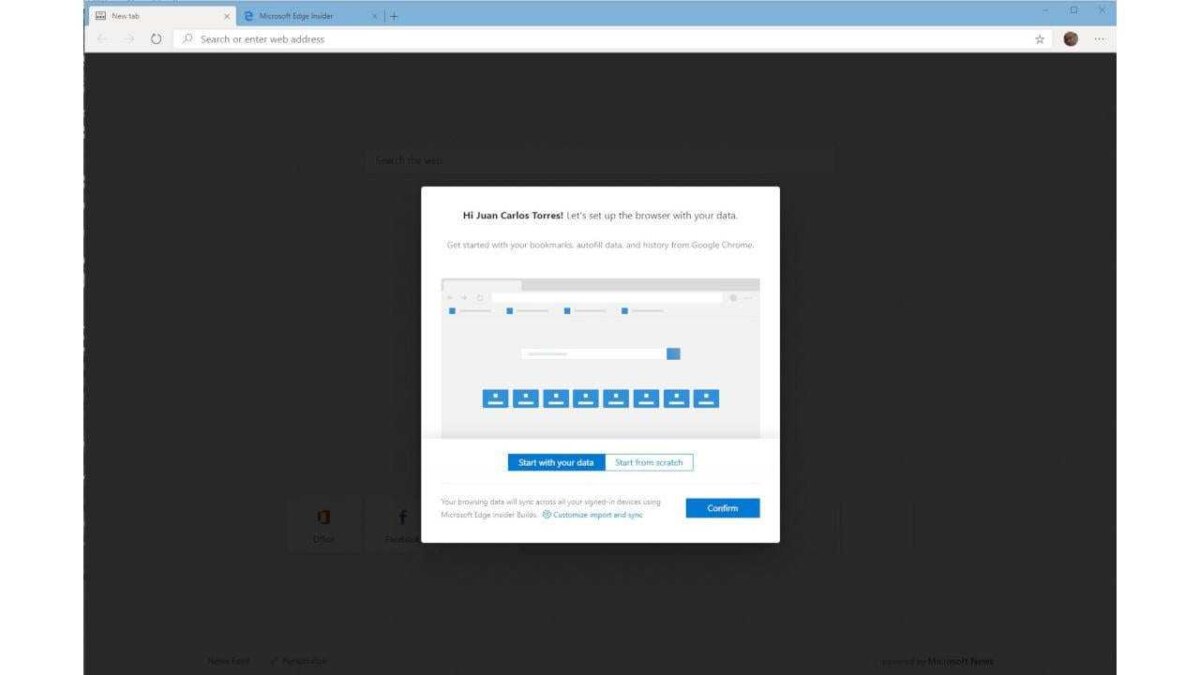 Рассекречен браузер Microsoft Edge на основе Chromium 5 edge chromium 1 1280x720 1