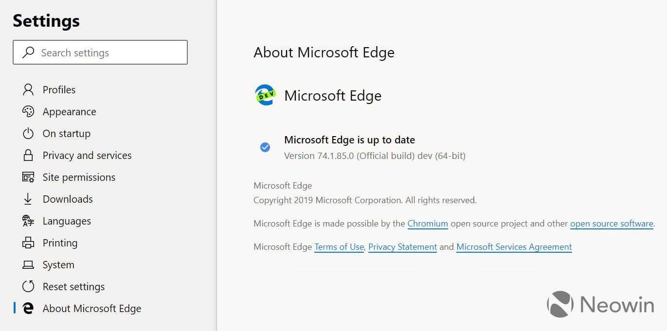 В сети появились первые изображения нового браузера Microsoft 9 edge4