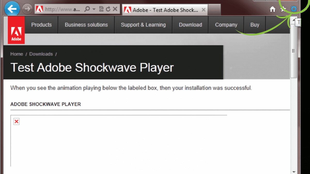 enable ie 1