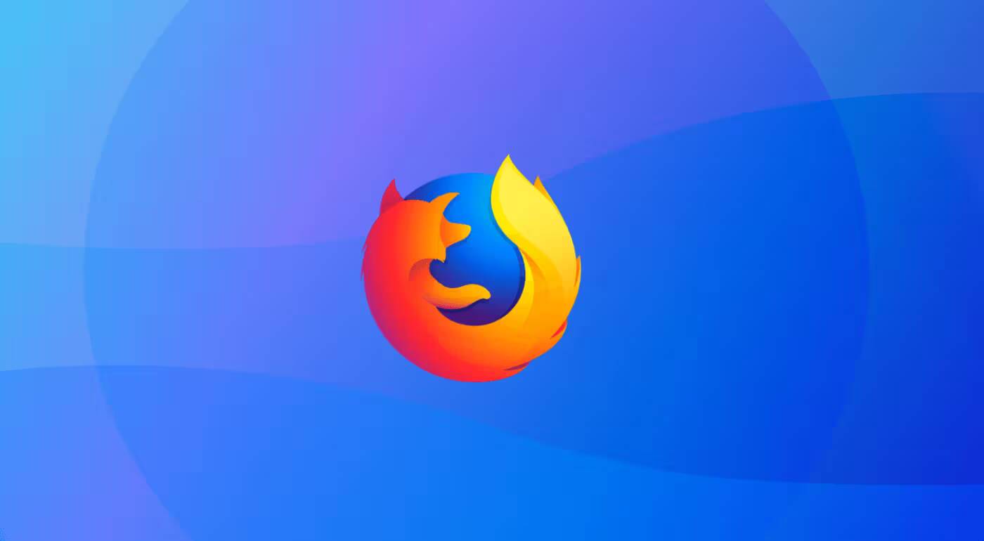 Логотип браузера Firefox с изображением лисы и земного шара