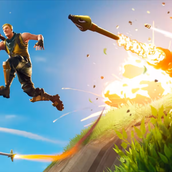 fortnite mobile 100 million hero