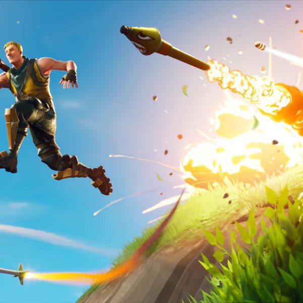 fortnite mobile 100 million hero