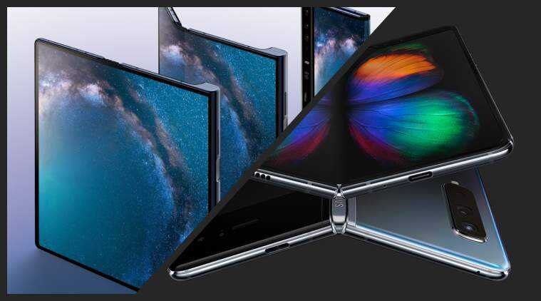 Samsung настаивает, что дизайн Galaxy Fold лучше, чем Huawei Mate X 2 galaxy fold huawei mate x