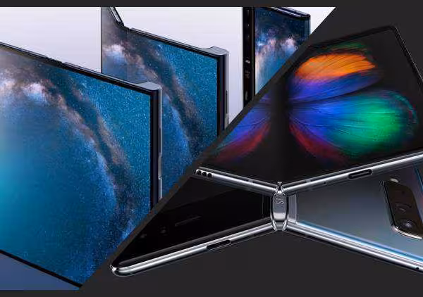 galaxy fold huawei mate x