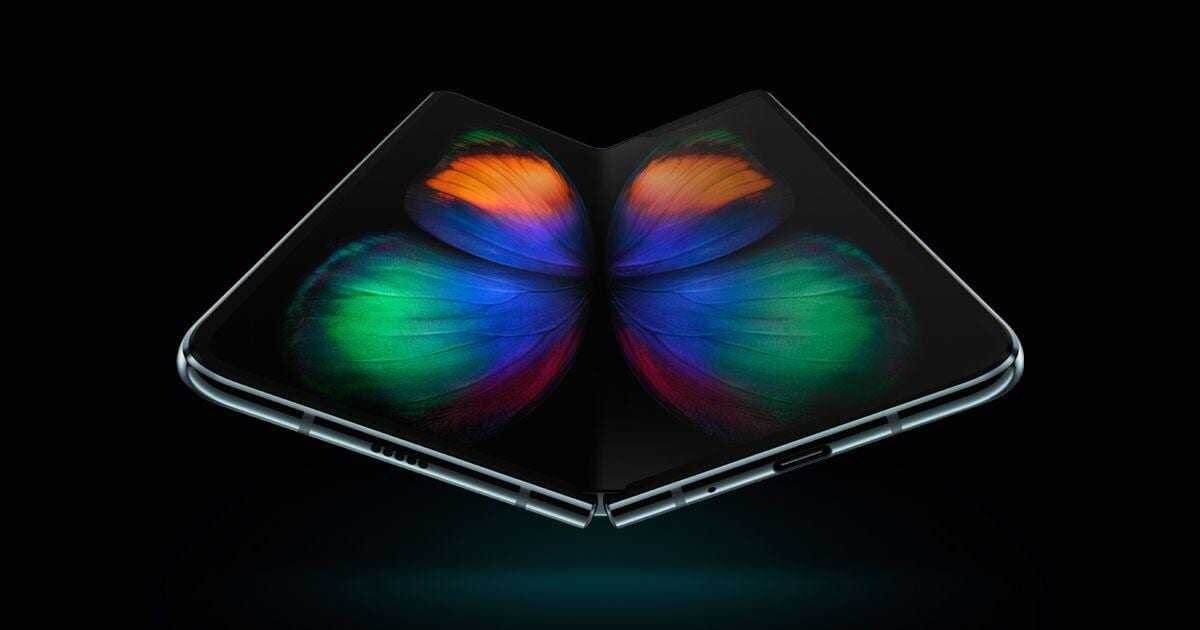 galaxy fold share image