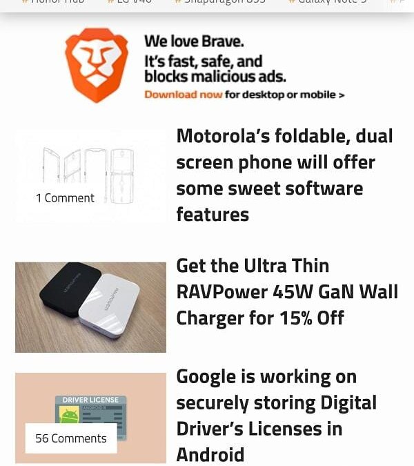 Google Chrome для Android тестирует нижнюю панель вкладок 6 google chrome bottom toolbar tabs 1