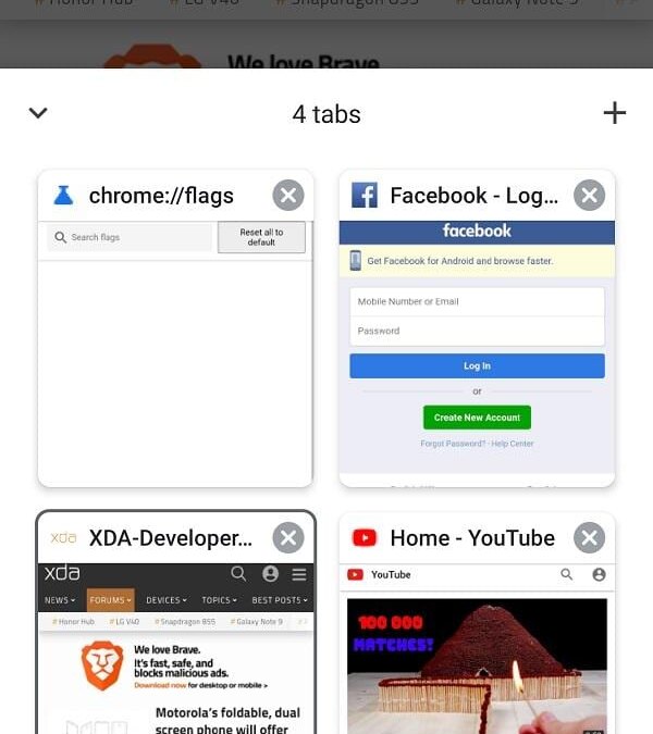 Google Chrome для Android тестирует нижнюю панель вкладок 7 google chrome bottom toolbar tabs 2