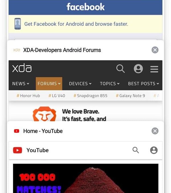 Google Chrome для Android тестирует нижнюю панель вкладок 8 google chrome bottom toolbar tabs 3