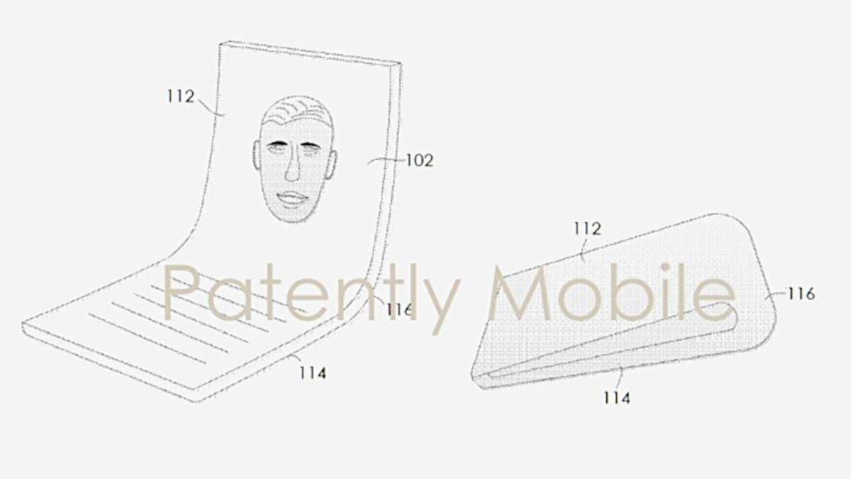 Google тоже запатентовала складной смартфон 4 google foldable patent 1 1280x720 1