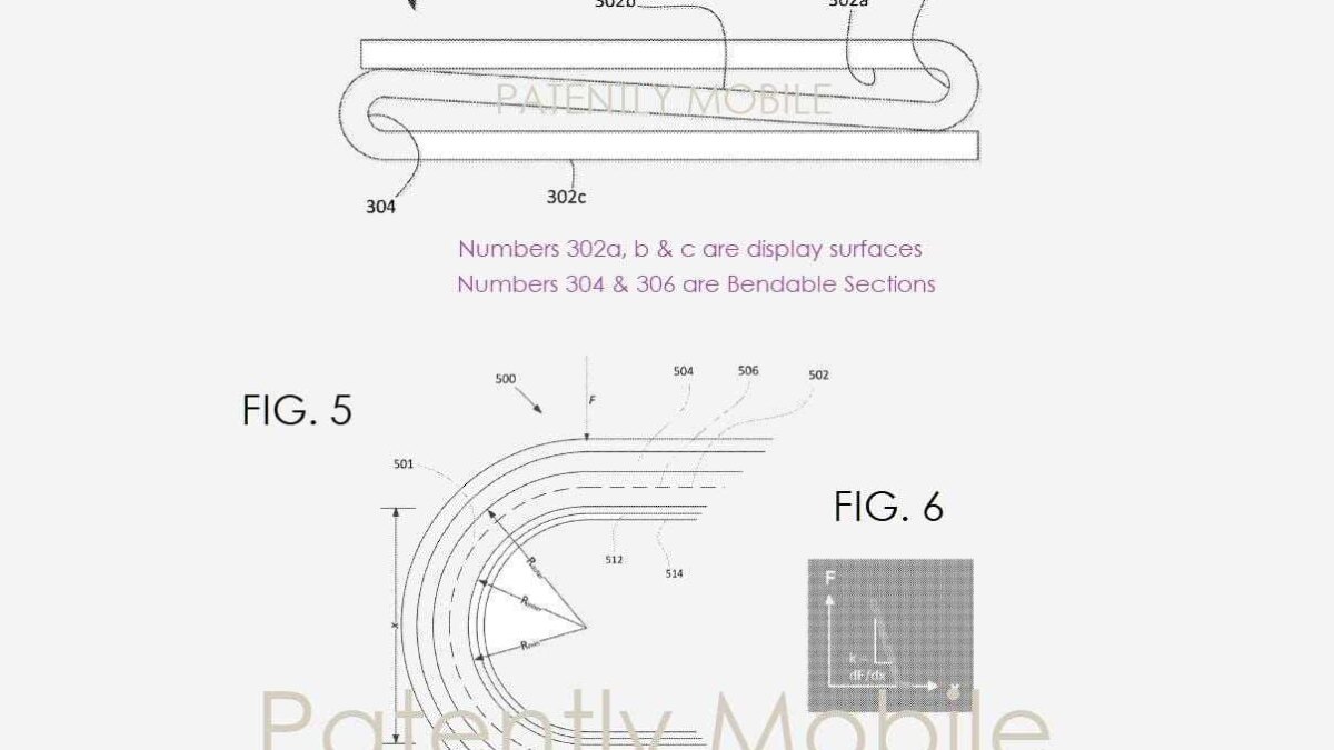 Google тоже запатентовала складной смартфон 5 google foldable patent 2