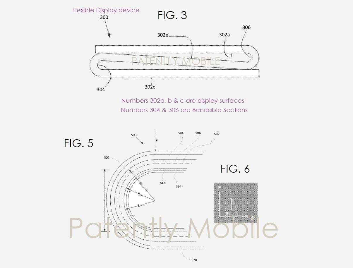 Google тоже запатентовала складной смартфон 5 google foldable patent 2