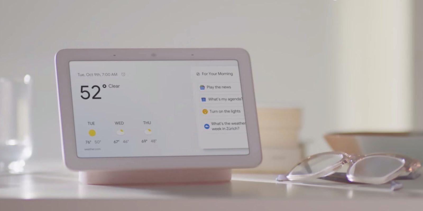 Google Assistant получил обновление, облегчающее общение 4 google home hub cover