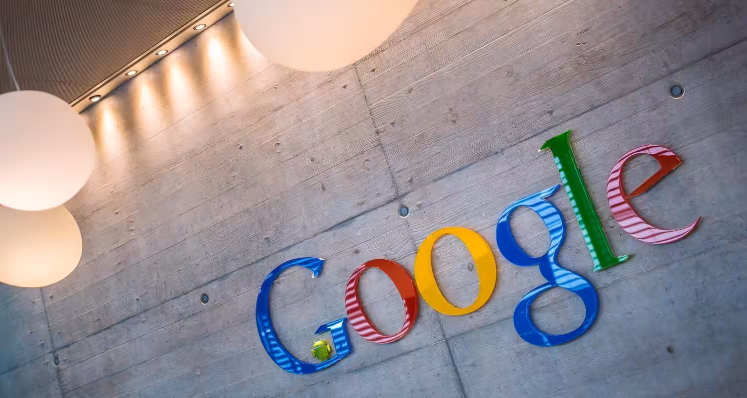 google hq sign headquarters logo name 3