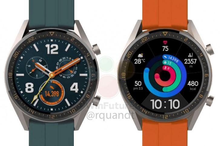 Huawei выпустит двое часов Watch GT вместе с P30 в марте 3 gsmarena 001 2 1