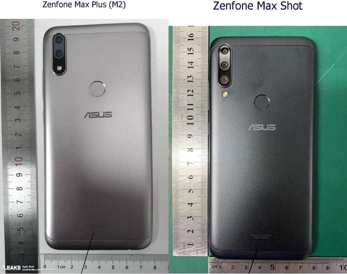 Asus Zenfone Max Plus (M2) и Max Shot засветились в сети 6 gsmarena 009