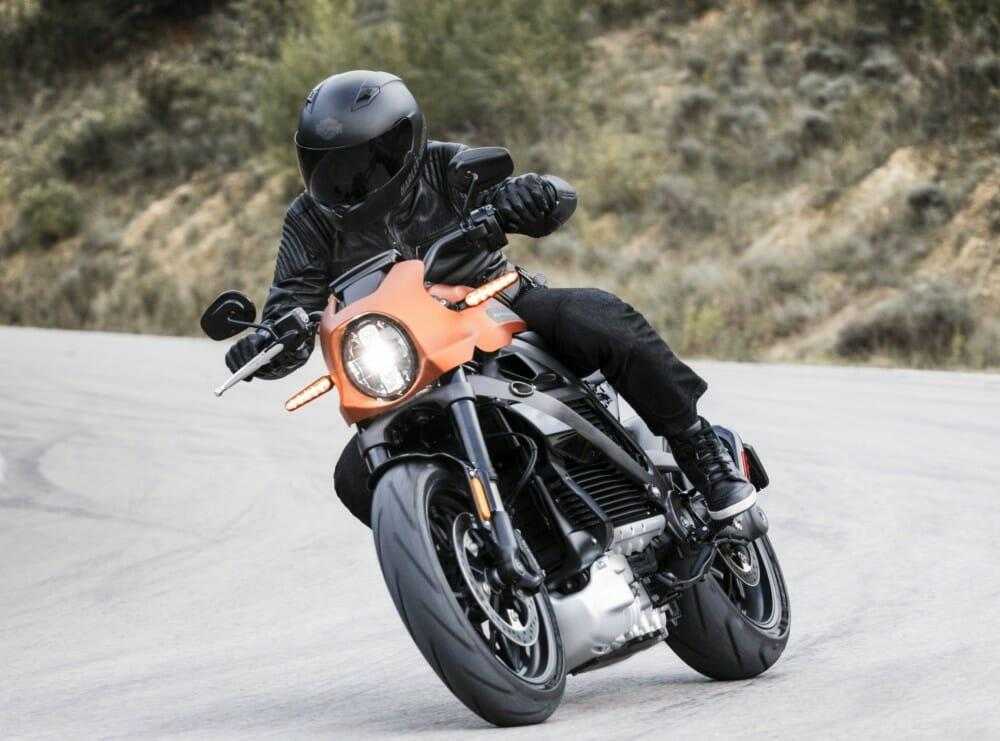 Harley-Davidson представил новый электромотоцикл LiveWire 8 harley davidson livewire 1
