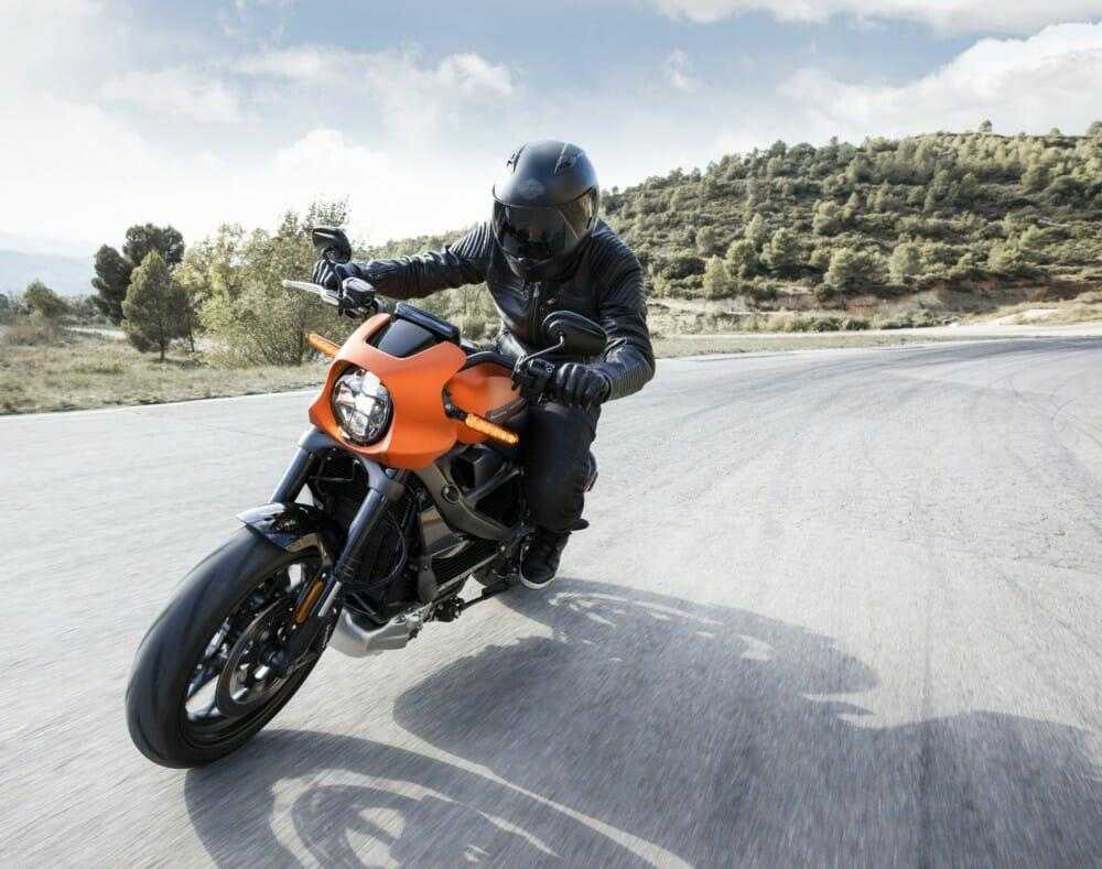 Harley-Davidson представил новый электромотоцикл LiveWire 7 harley davidson livewire 2 1