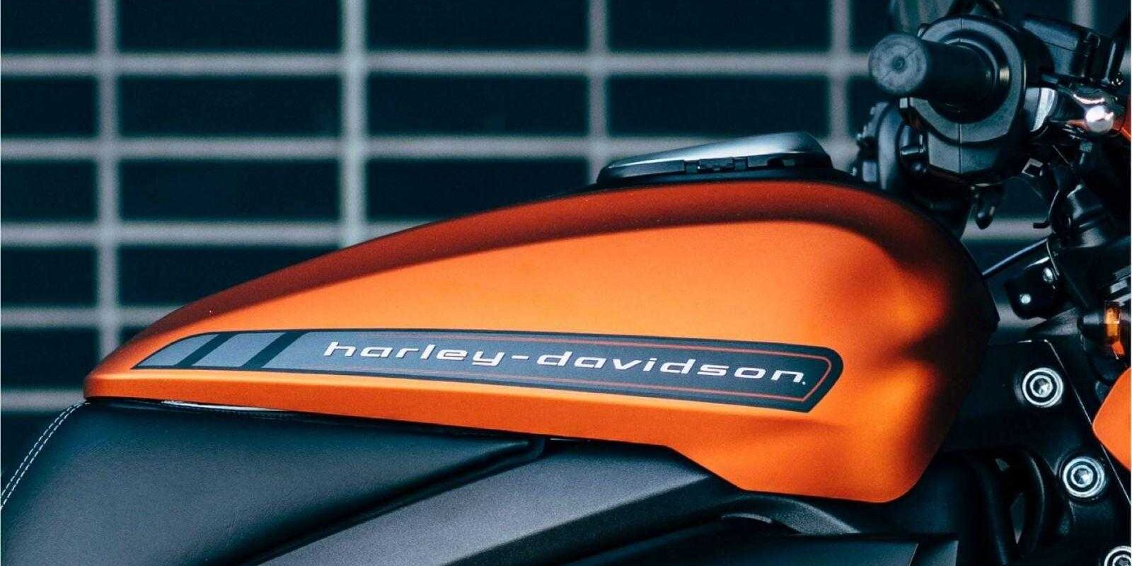 Harley-Davidson представил новый электромотоцикл LiveWire 6 harley davidson livewire 2